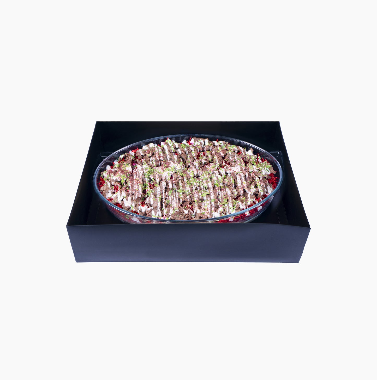Beetroot Rice Beef - رز بالشــمندر لحم
