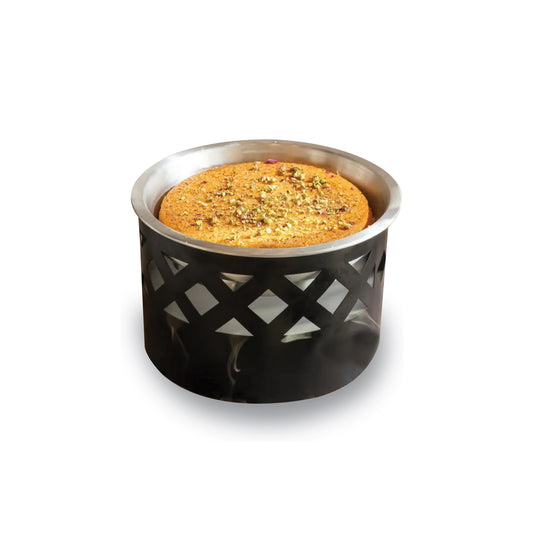 Kunafa with Warmer Stand – كنافة مع قاعدة تسخين